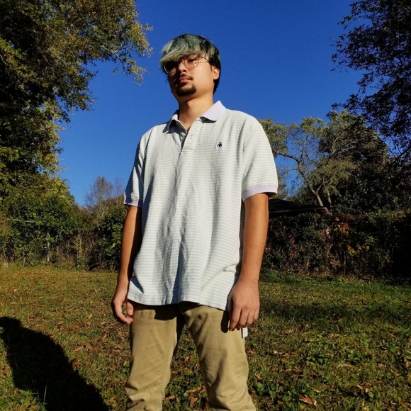 Pima Cotton Polo Shirt by Scott Barber - Picture 2 of 4